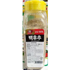 백후추분말(400g)X4 조미료 양념 향신료 맛있는 좋은