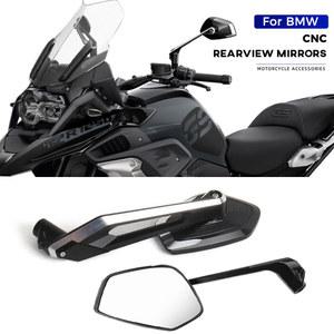 오토바이 바이크 백미러 알루미늄 사이드 BMW R1250GS LC R1200GS F900R G310GS S1000R R1250RS F900XR C400X GT 액세서리