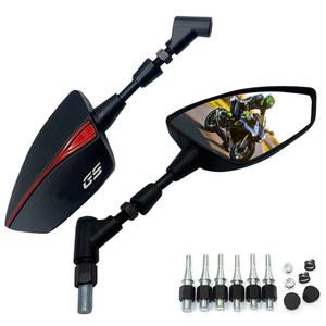 오토바이 바이크 백미러 BMW R1200GS R1250GS 어드벤처 F750GS F650GS F800GS F850GS LC ADV 조절식 사이드 범용
