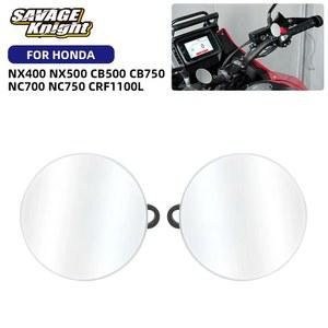 오토바이 바이크 보조 백미러 사이드 미러 혼다 NX400 NX500 조절식 사각지대 CB500 CB750 CB600F CB900F 호넷 750 NC 700