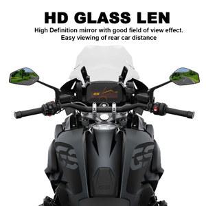 오토바이 바이크 보조 백미러 사이드 미러 CNC 알루미늄 BMW R1250GS R1200GS LC ADV 1250GS 어드벤처 S1000XR F900R/XR F850GS F750GS R 1300GS