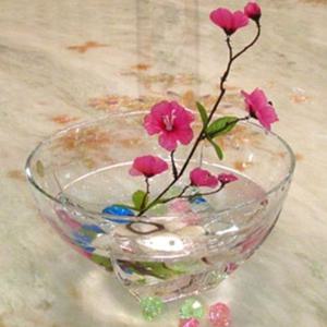 꽃병 인테리어 화병 RCR 화분 퓨젼 24cm 소품 1개(대)