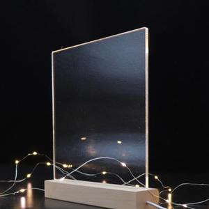 무드등 우드받침대 DIY 사각 만들기 학생 usb 받침대