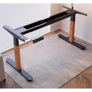 에어리프트 높이조절 테이블 데스크탭 스탠딩테이블 서서책상 150cm 리프팅 가정용 자동