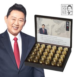 이경제 금박Gold 황제녹용단 1박스(30환) 침향 함유 녹용환 침향환 이경재