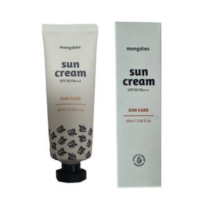 몽디에스 선크림 SPF30 60ml x 2개