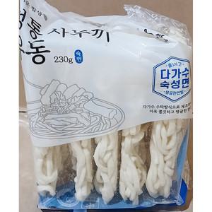 냉동 사누끼 우동 사리 1150g 사누키 우동면 면발