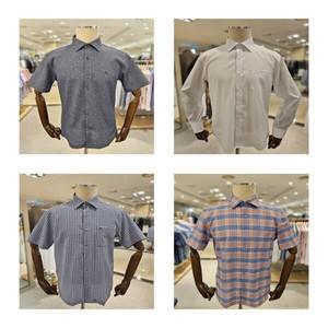 닥스셔츠 (양말증정) 25년 S/S 여름 남자 반팔 긴팔 셔츠 남방 18종택1