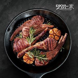 [2+1] 한남동 맛집 넘버원 양꼬치 숄더랙 알등심 300g 쯔란포함