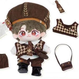 인형옷 세트 피규어 꾸미기 모자 셔프 가방 조끼 6종