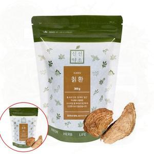 칡 분말환 갈근뿌리 300g 자연원료 전통방식 볶음가공
