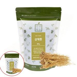 국산 삼채 300g 뿌리환 면역체계 강화 항산화 피로회복