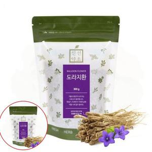 도라지환 300g 국내산 전통방식 목건강 뿌리채소 식후간식