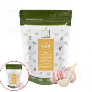 마늘환 300g 영양간식 국내산 쓴맛적은 식후간식 자연재료