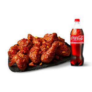 [BBQ] 마라핫(3단계:디지게 매운맛)+콜라1.25L