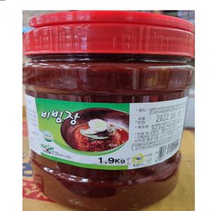맛있는 비빔국수 만들때 뉴그린 비빔장1.9kg