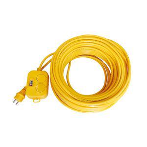 미주산업-2구 누전차단용 멀티탭 MJM-1530-2구 1.5x3x30m (1EA)수공구 플라이어 프라이어 멀티 수작업 용품