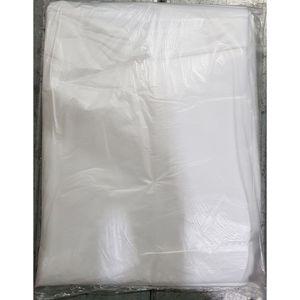 비닐 봉투 흰색 120L 110x69cm 100입 X5 주머니 비닐백 120L봉지 휴대용 일회용 비닐팩