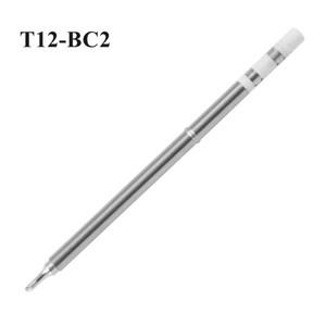 T12 전기 납땜 인두 팁 T12-K B2 BC2 ILS JL02 D24 KF For Hakko fx951 DIY 납땜 스테이션 키트