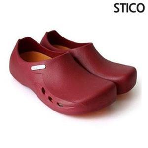 ONM 스티코 미끄럼 방지 조리화 NEC-03H 와인  8179961)