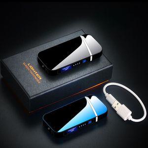 전기 라이타 USB 충전식 가스 명품 터보라이터