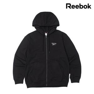 [리복]리복 벡터 에센셜 후드 집업 (REJU3FZ10BK)