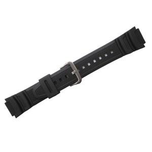 Casios TPE 스트랩 TPU 밴드 W-735H AQ-S810W W-736H AEQ-110 시계