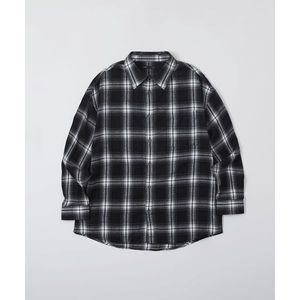 SPAO 스파오 (EDITION 에디션)오버핏 플란넬 체크 셔츠_SPYWF11C54 530781