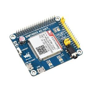 SIM7600A-H SIM7600E-H SIM7600G-H SIM7600CE-H SIM7600SA-H 4G HAT GSM / GPRS / GNSS HAT 라즈베리 파이