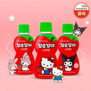 꼬소꼬미 사과맛 애플맛 어린이 키즈 음료 주스 200ML X 20개