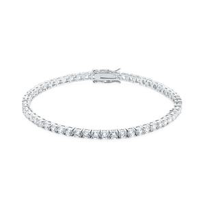 [로이드]동아수성 [기간 한정 50%OFF] 화이트타임리스 3MM 베이직 테니스 팔찌 (S) LLBB23324T