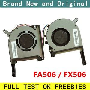 노트북쿨러 FA506IH 노트북 팬 부품 FA506 FA506IU GPU 라디에이터 냉각 FX506 FX506LH 게임용 A15 CPU IU 교체 IV 아수스 TUF