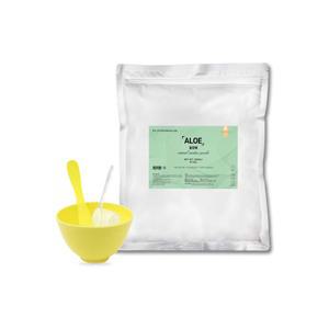벨라드뽀 대용량 알로에 모델링팩 고무팩 1kg 팩도구세트