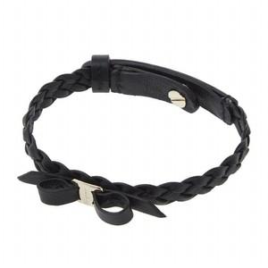 [라벨루쏘] [페라가모] 바라보우 팔찌 76 2501 NERO ORO 0707377