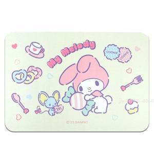 [JHOR0RU3_51]산리오 큐티 실내발매트 발매트-마이멜로디C