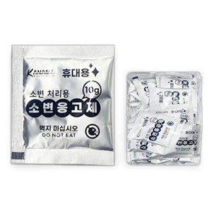 [기타]카나모 대용량 소변응고제 10g 캠핑 야외 변기 휴대용 (WFGR4ZB)