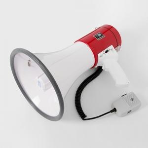 무선 고출력 메가폰(25W) 사이렌가능 대형