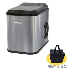 프롬 UV 살균 제빙기 18kg 가정용 아이스메이커 미니 소형 투명 얼음 캠핑용