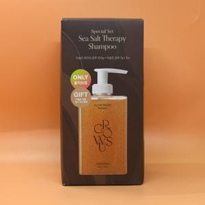 증정 그로우어스 씨솔트 테라피 샴푸 500g + 21g 셀러도메가능