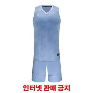 켈미 농구복 유니폼 세트 Basketball Baby Blue la레이커스