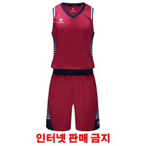 켈미 농구복 유니폼 세트 Basketball Red 1054 la레이커스