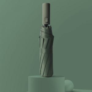 UV차단 (그린) 양우산 암막 3단 완전자동 양산우산
