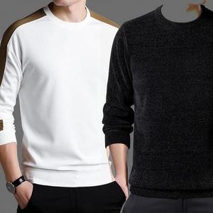 [셀러허브]남성스웨터 남자스웨터 극세사 남자 워셔블 기모 (3eKCe) (S29996052)