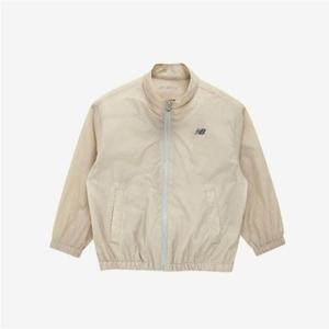 뉴발란스키즈(NB Kids) ESSENTIALNB메쉬로고 바람막이 NK9AF2102U(36)Light Beige