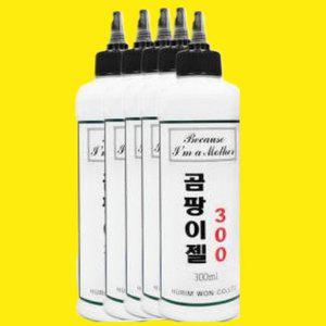 고효율 5개 곰팡이 젤 300ML 화장실 욕실 청소 타일 (WFHC5J3)