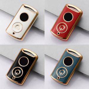 차키케이스 TPU 자동차 원격 키 케이스 커버 쉘 야마하 Nmax / NVX NVX155 XMAX XMAX300 QBIX AEROX JAUNS 2018 2019 액세서리
