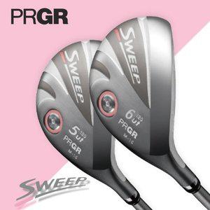 정품 PRGR SWEEP M-16 여성용 5번 26도 6번 29도 유틸리티 세트 마포골프샵