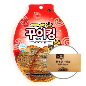 한진식품 꾸이킹 매운맛 22g 40개 (박스) 사무실 간식