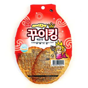 한진식품 꾸이킹 매운맛 22g문방구 간식
