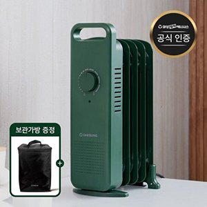 [대성쎌틱][T딜]대성쎌틱 캠핑 라디에이터 가정용 화장실 전기 5핀 DSH-4250K